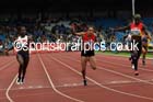Womens 200 metres, British Championships, Birmingham. Photo: David T. Hewitson/Sports for All Pics